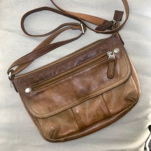 Fossil crossbody purse, vintage.